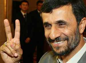 Ahmedinejad'a karşı tek aday