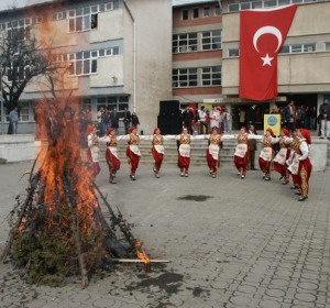 Polis Nevruz için alarmda