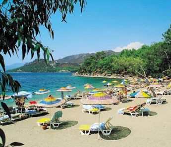 Marmaris'te 8.4 liraya 1 haftalık tatil