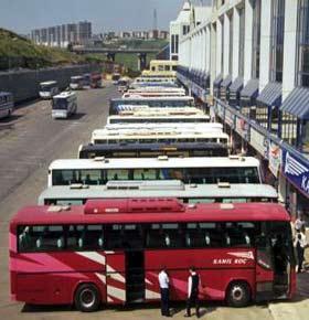 Otobüs firmaları krize rağmen hedef büyüttü