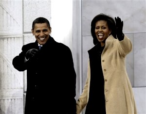 Obamalarda evin reisi Michelle