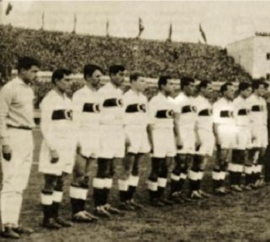 Ulusal Takım'ın 1954 kadrosu yarın Sami Yen'de