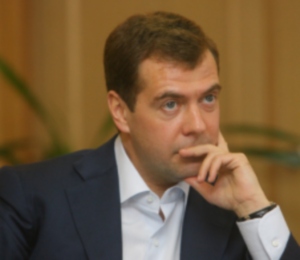 Medvedev Berlin'de