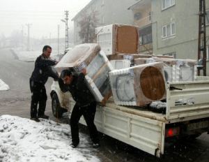 Tunceli'deki yardımlar ertelendi