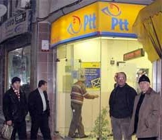 PTT Bank şubeleri hırsızların hedefinde