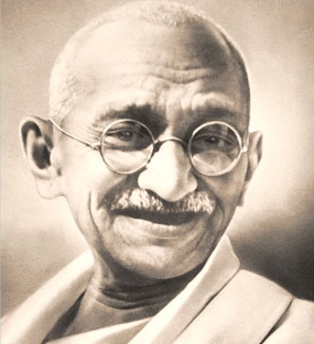 Gandhi'nin eşyaları eve dönüyor