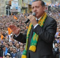 Erdoğan: Demokraside padişahlık yok