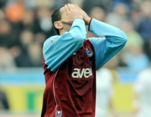 Trabzonspor evinde kayıp