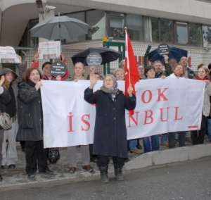 CUMOK'tan Mustafa Balbay'a destek