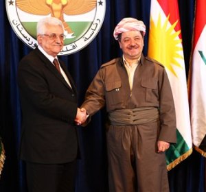 Abbas ve Barzani bir araya geldi