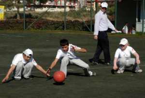 Engelli çocuklar şenliği