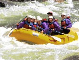 Devrek'te rafting heyecanı