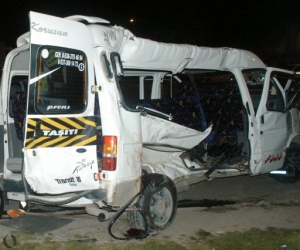 Samsun'da trafik kazası: 10 ölü