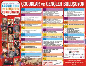 23 Nisan ve 19 Mayıs coşkusu CKM'de