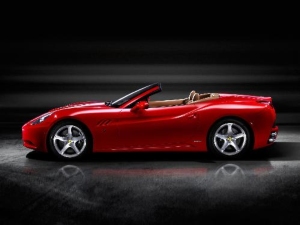 Ferrari California Türkiye'de