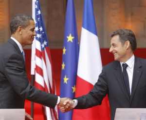 Obama ile Sarkozy'nin arasından su sızmıyor