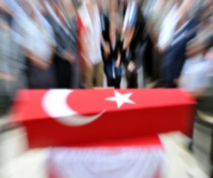 Şehitlerimizi uğurladık