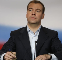 Medvedev'den Filistin'e destek