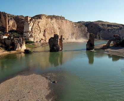 Hasankeyf'in kaderi Kültür Bakanlığı'nın elinde