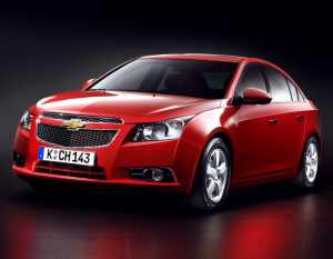 Chevrolet'nin yeni modeli Cruze