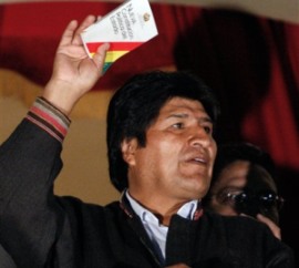 Evo Morales açlık grevinde