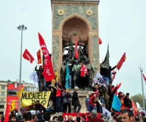 31 yıl sonra Taksim'e ulaşıldı