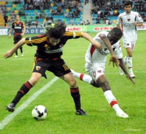 Kayserispor:3 - Gaziantepspor:0