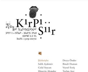 Şiirde yeni bir alternatif: Kirpi Şiir