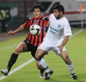 Gaziantepspor farkla yendi