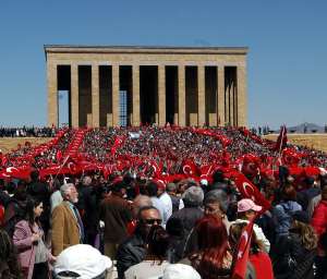 Anıtkabir'i 159 bin kişi ziyaret etti