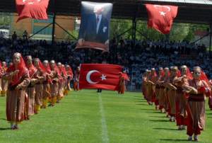 Kıbrıs'ta 19 Mayıs heyecanı