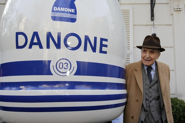 Danone'nin isim babası 104 yaşında öldü