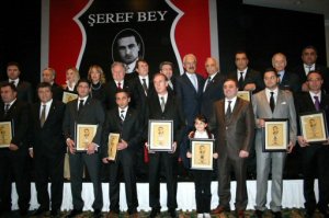 Şeref Bey ödülleri verildi