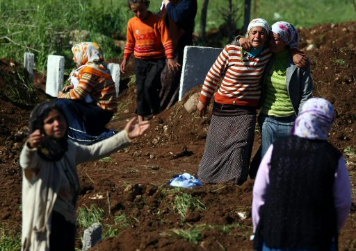 Kadın temsilciler Mardin için elele