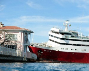 Boğaz'da tehlike