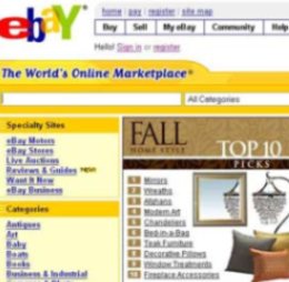 Ebay'den ABD'nin hassas bilgilerini satın aldı