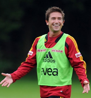 Kewell'a büyük onur