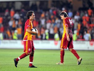 Cezalı Galatasaray Kayseri'de