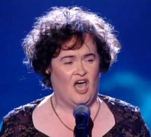 Susan Boyle hastanelik oldu