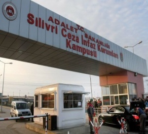 Silivri Cezaevi'nde yangın