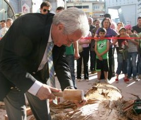 Heykeller sokakta hayat bulacak