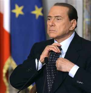 Berlusconi'den bir yalanlama daha