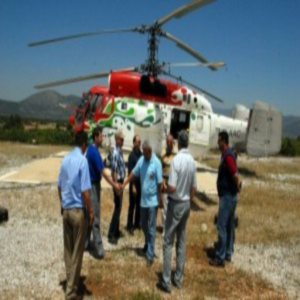 Helikopter düştü: 2 kişi kayıp