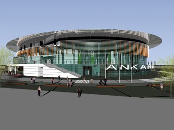 Ankara Arena'nın inşaatı başlıyor