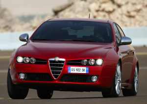 Aylık 312 TL Taksitle Alfa Romeo 159!