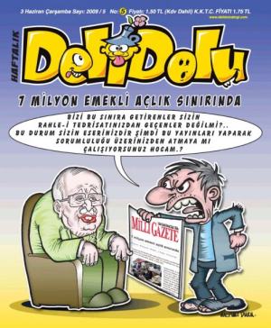 'Deli Dolu' bir mizah dergisi