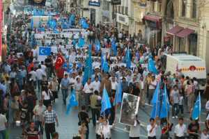 Urumçi'de toplumsal düzenin iyileştirildiği iddiası