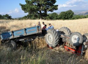 Sıvas'ta kaza: 16 yaralı