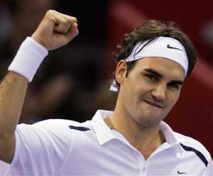 İkiz babası Federer