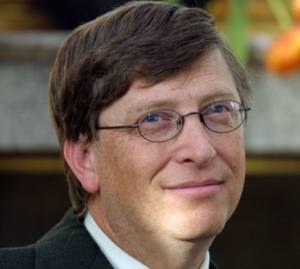 Bill Gates'e ödül